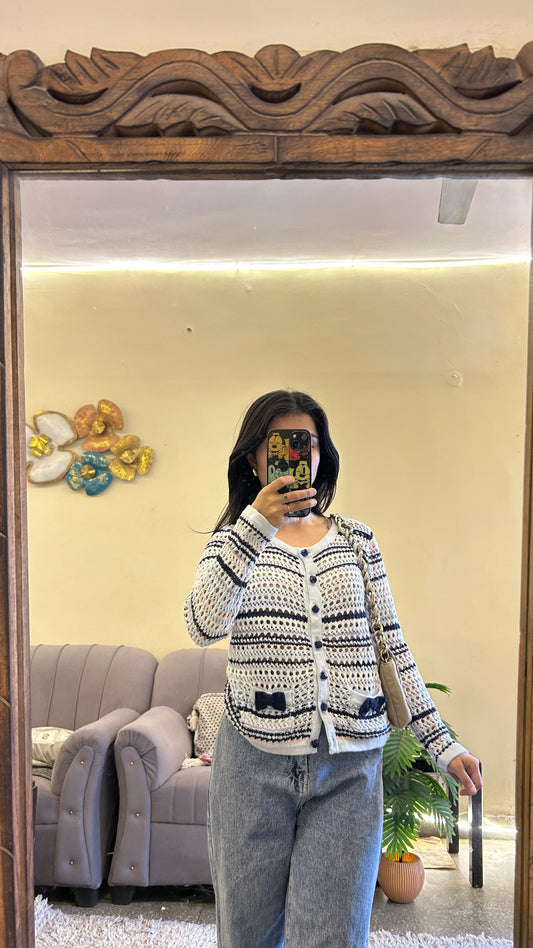Crochet top S