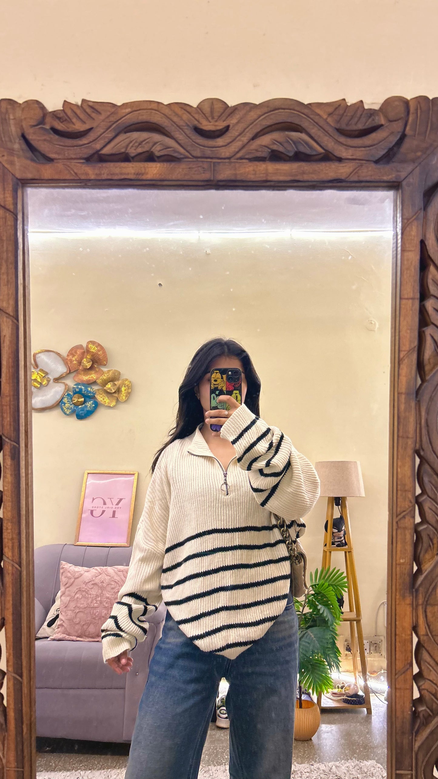 125)pintrest sweater size xL-2xL