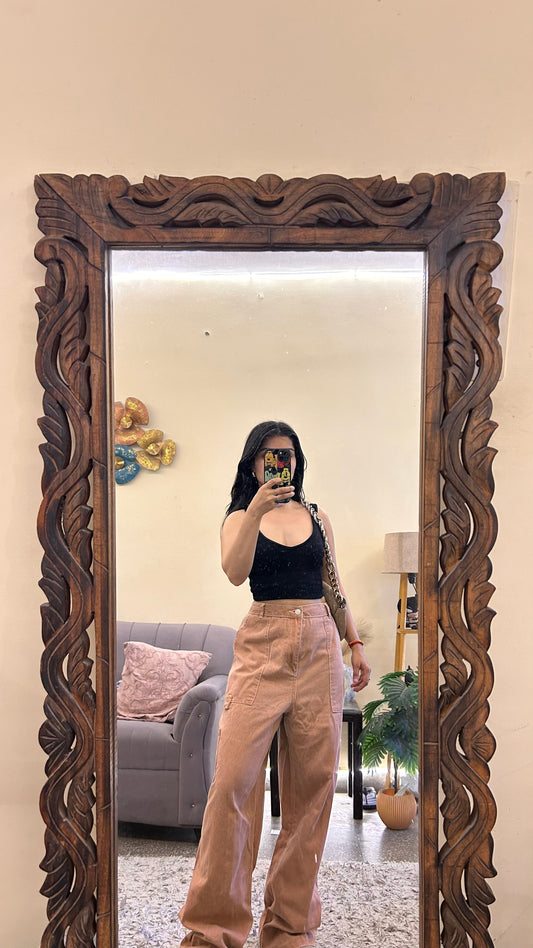 7) thrifted jeans waist - 34/ L-42