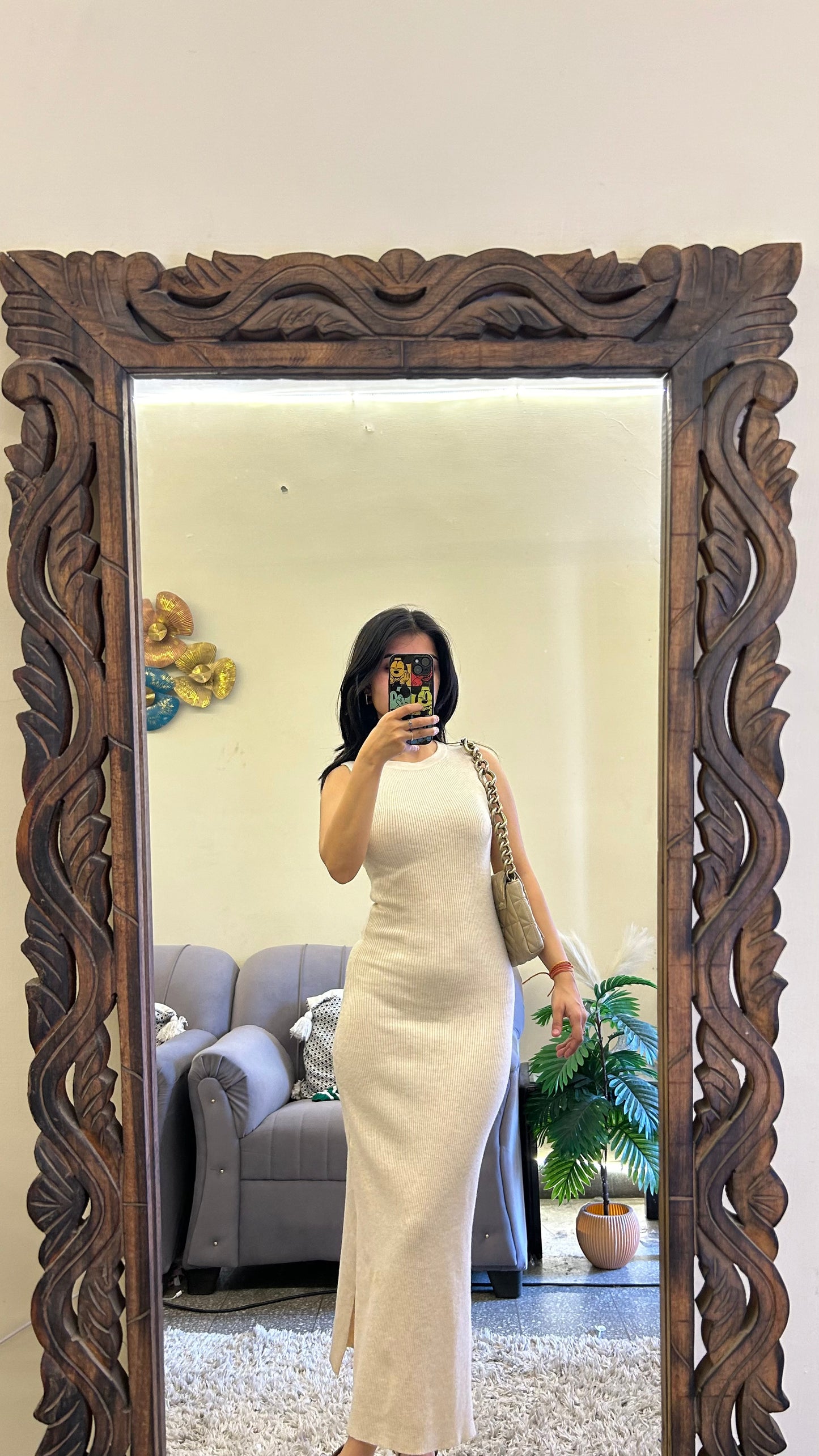 Bodycon dress 28-32 bust/l:45