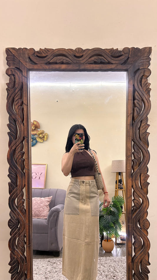 23s)korean skirts waist - 26/L 32