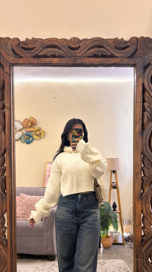 127)pintrest sweater size - m