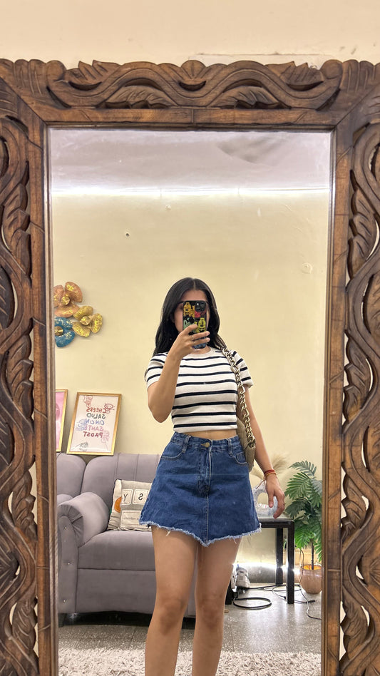 77) cute skort 29 waist/l:12