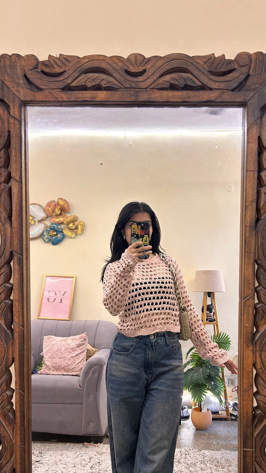 106)Semi winter cute tops🌸28-30