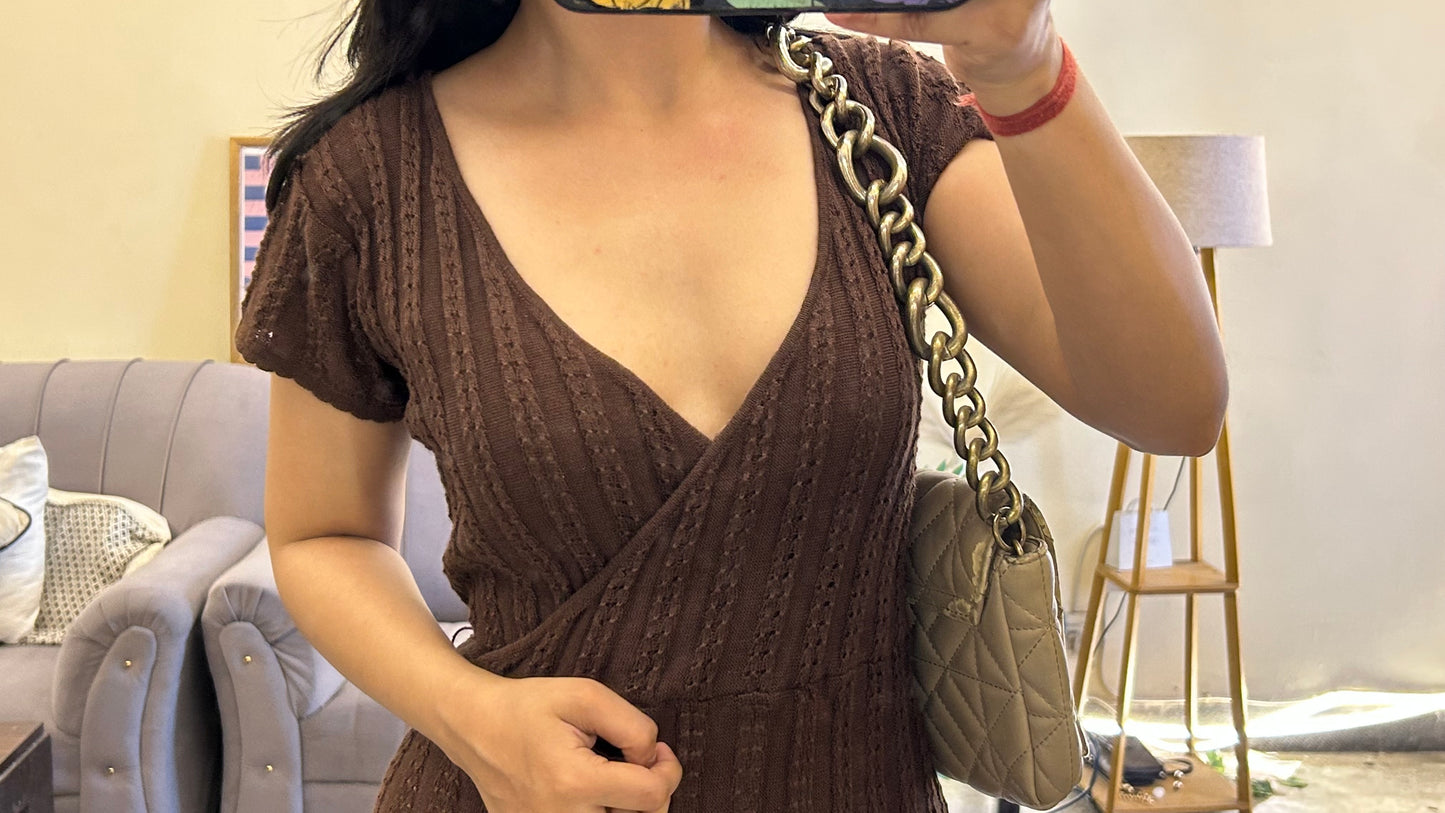 Cute detail dress 32-34 bust/l:39