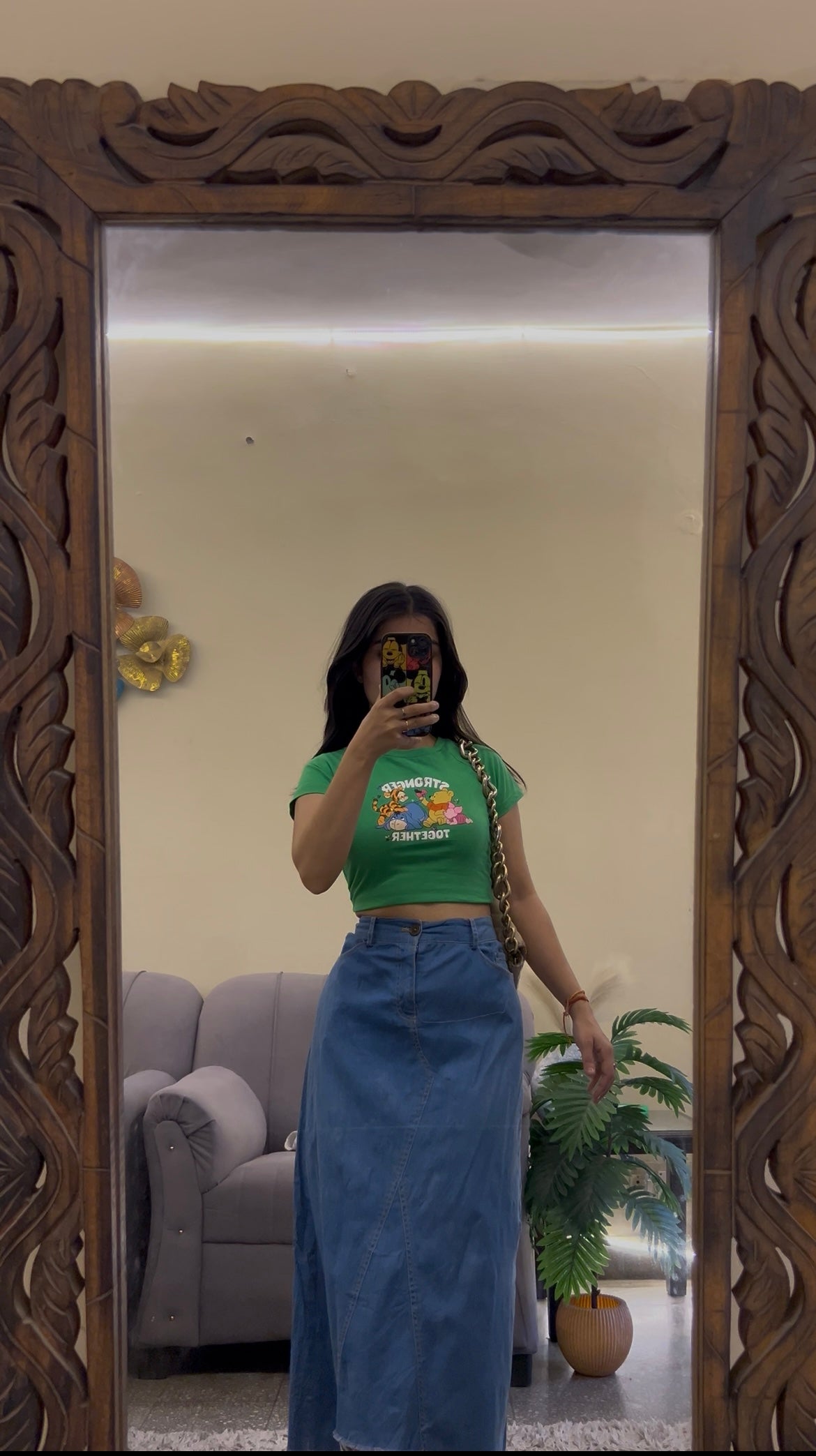 Denim skirts – YesGirlStore