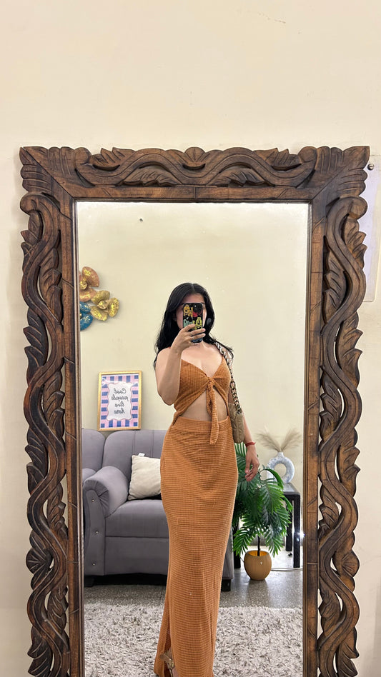 Classy dress 34-36 bust / waist:30-32 / length:56