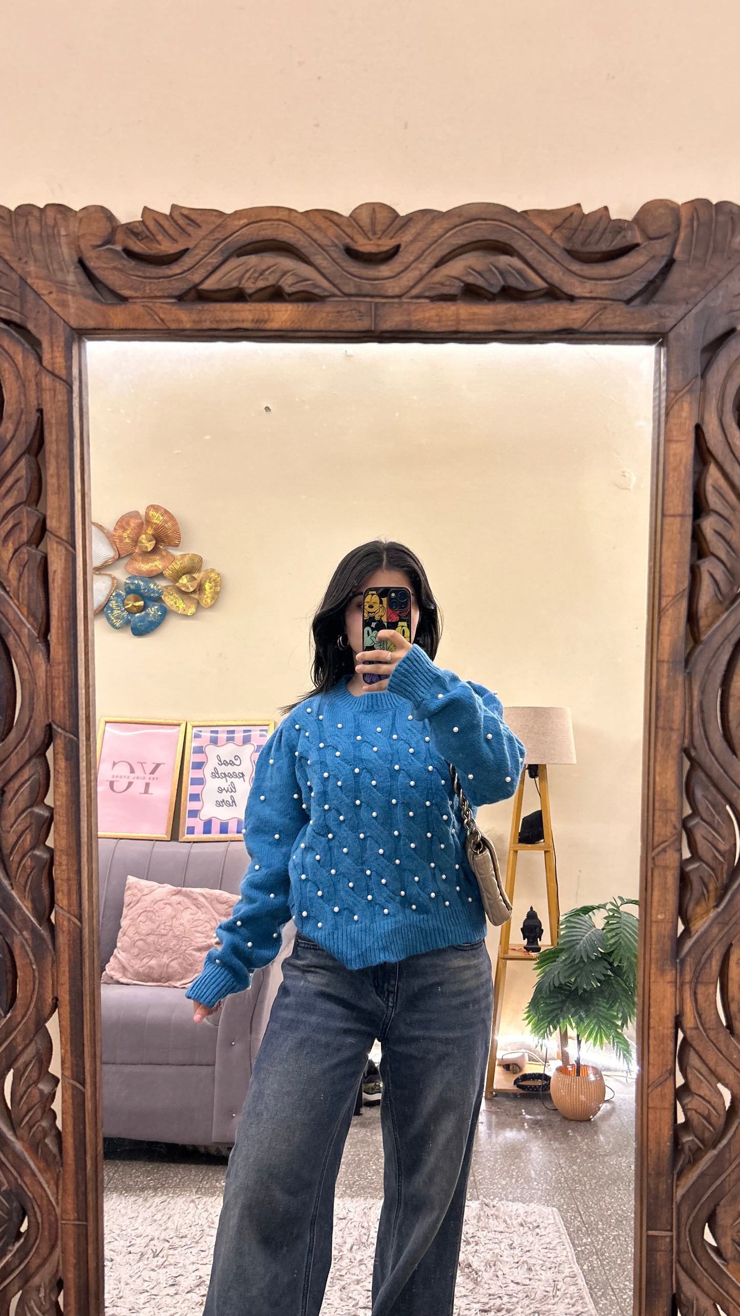 157(pintrest sweater size- S-M