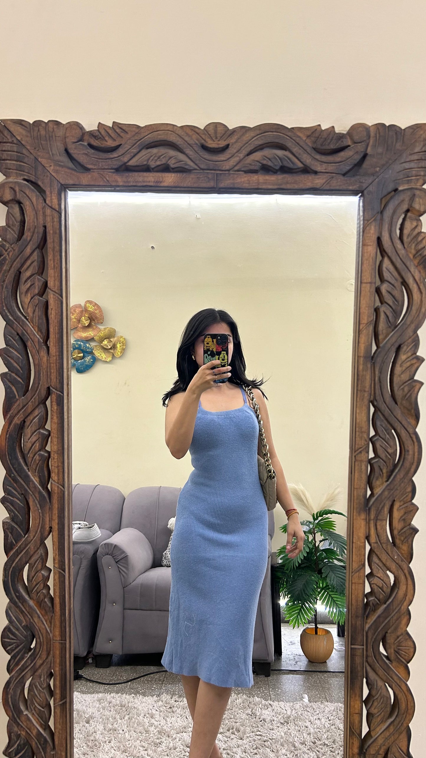 Bodycon dress 32-34 bust/l:34