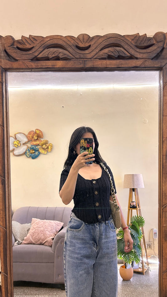 100) cute top 34-36 bust