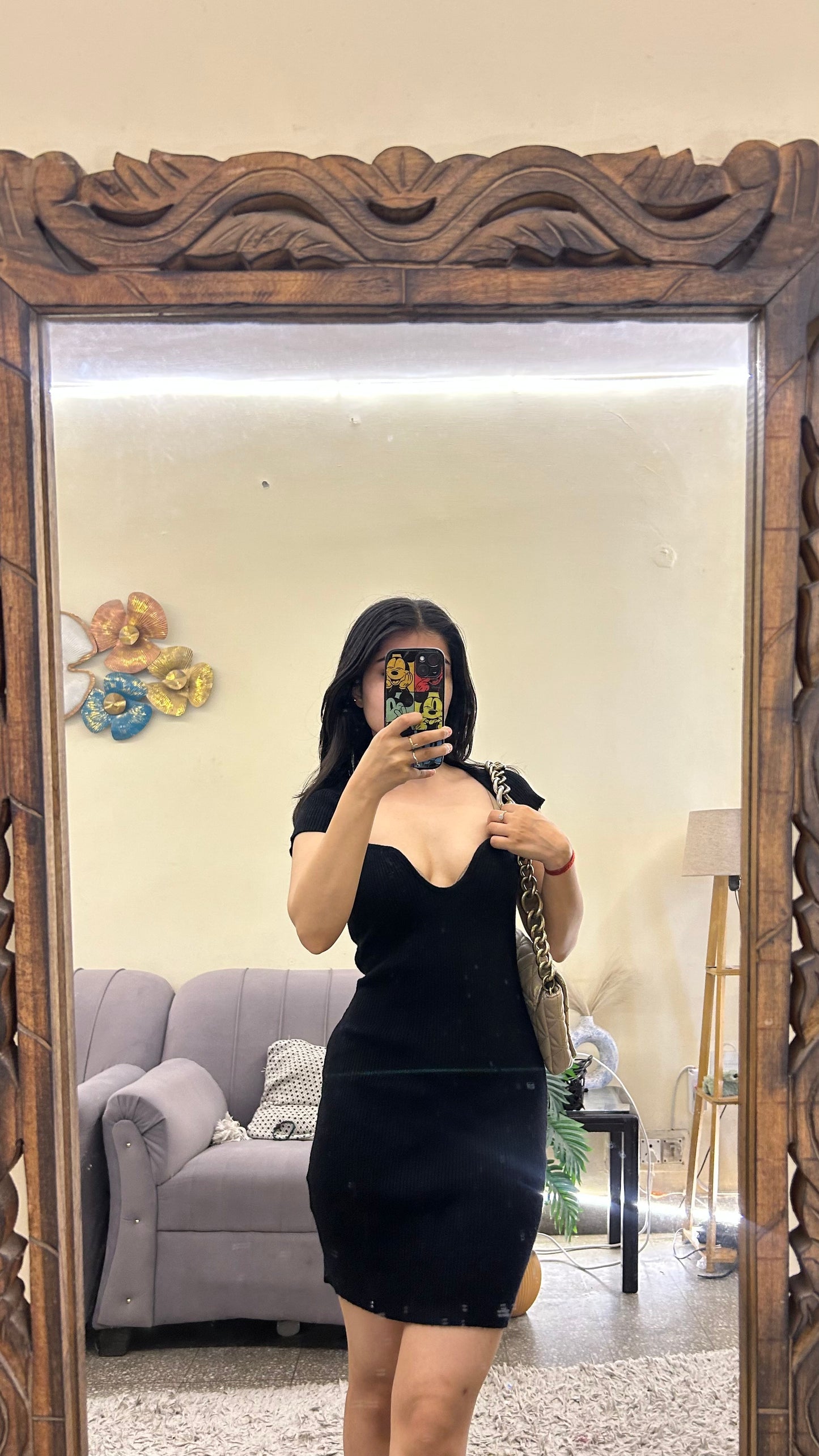Cute dress 30-32 bust /l:32