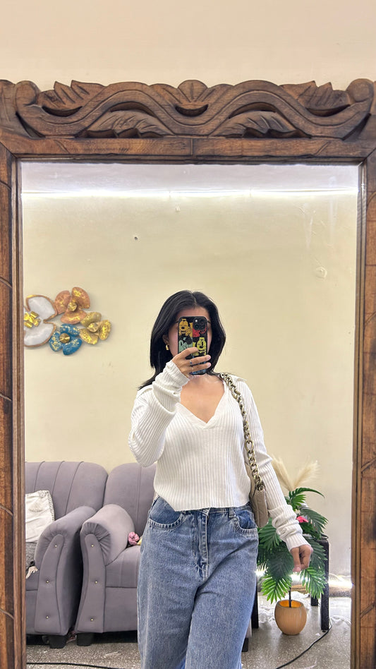 H and M top M