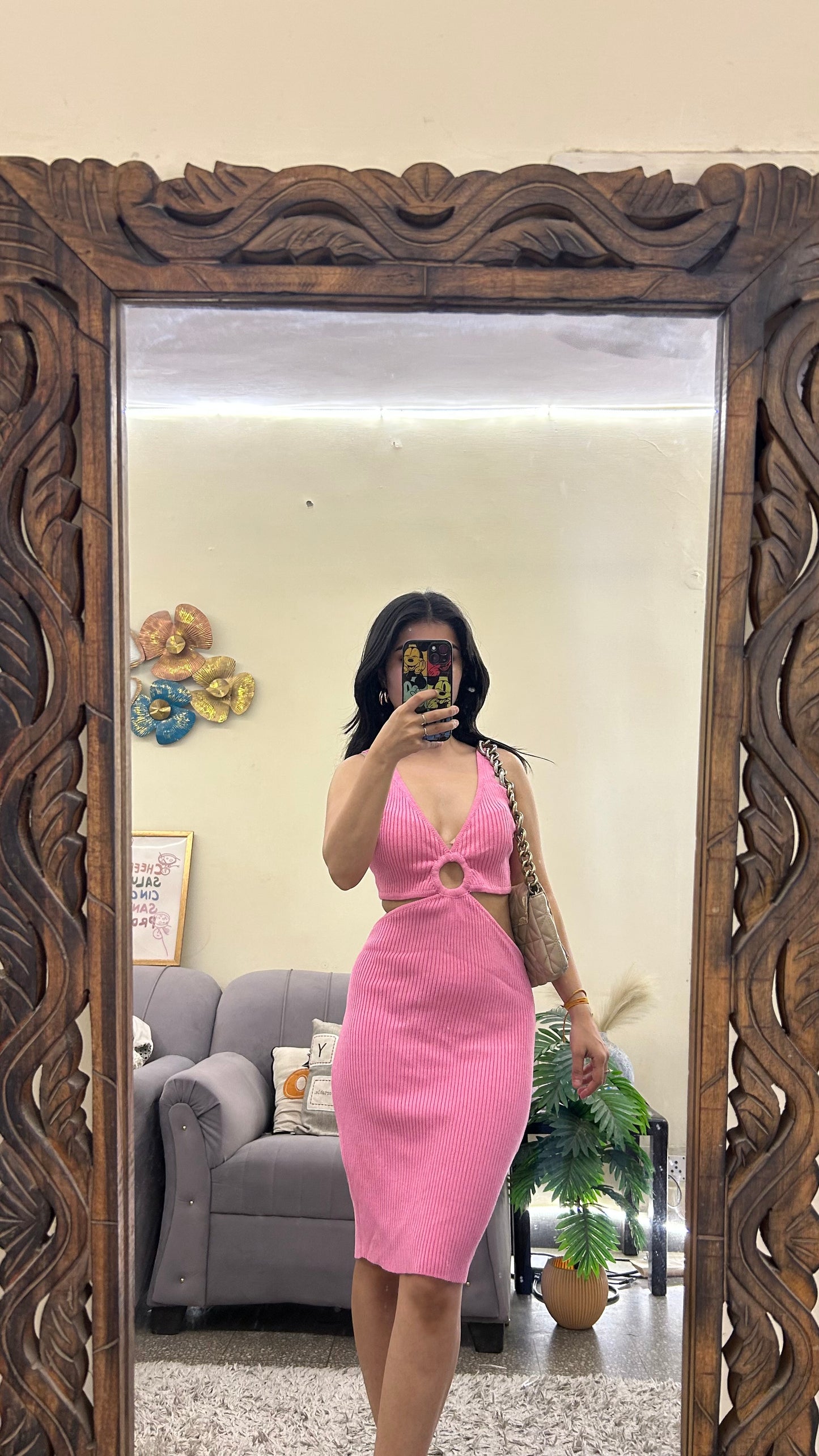 Cute dress 32-34 bust/l:33