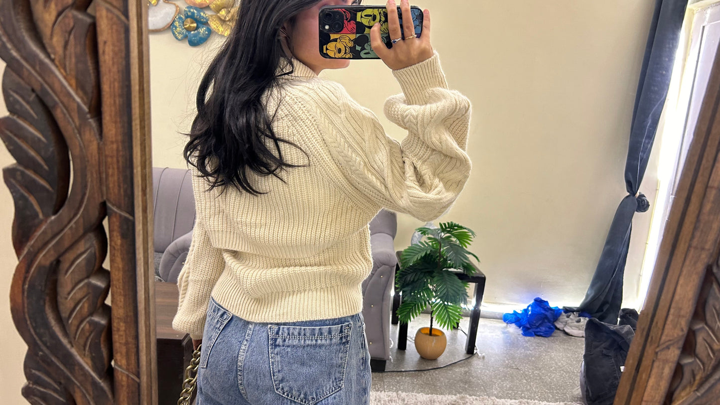 Cute sweater S