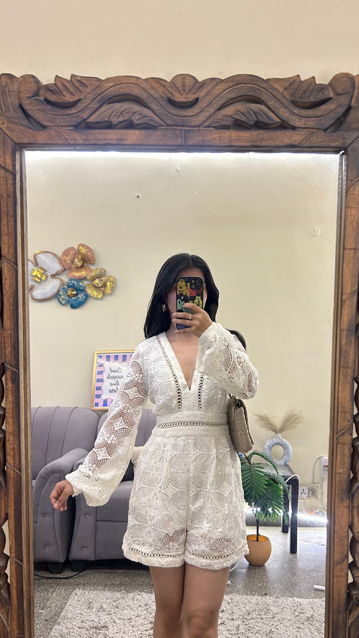Classy expensive romper 36 bust/l:30