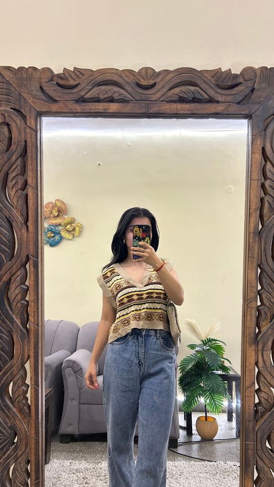 Cute top m-l