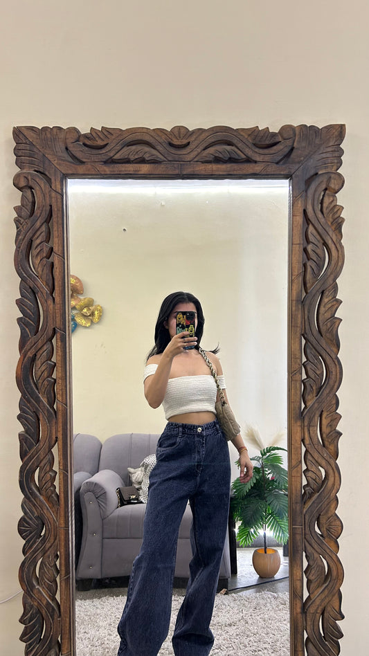 82) everyday jeans 34 waist/l:40