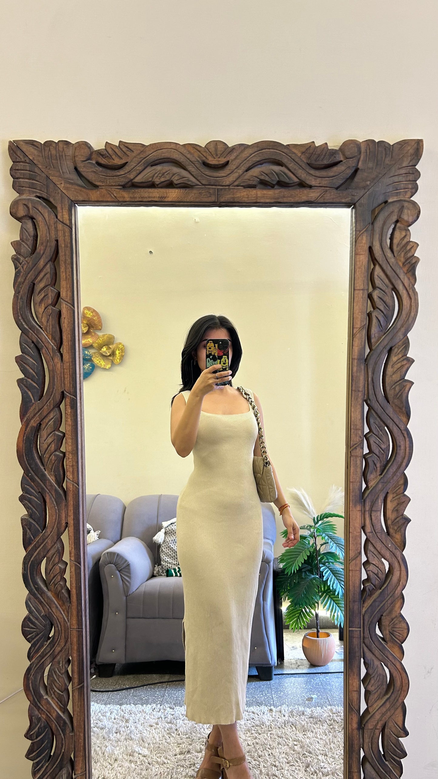 Bodycon dress 36-40 bust/l:45