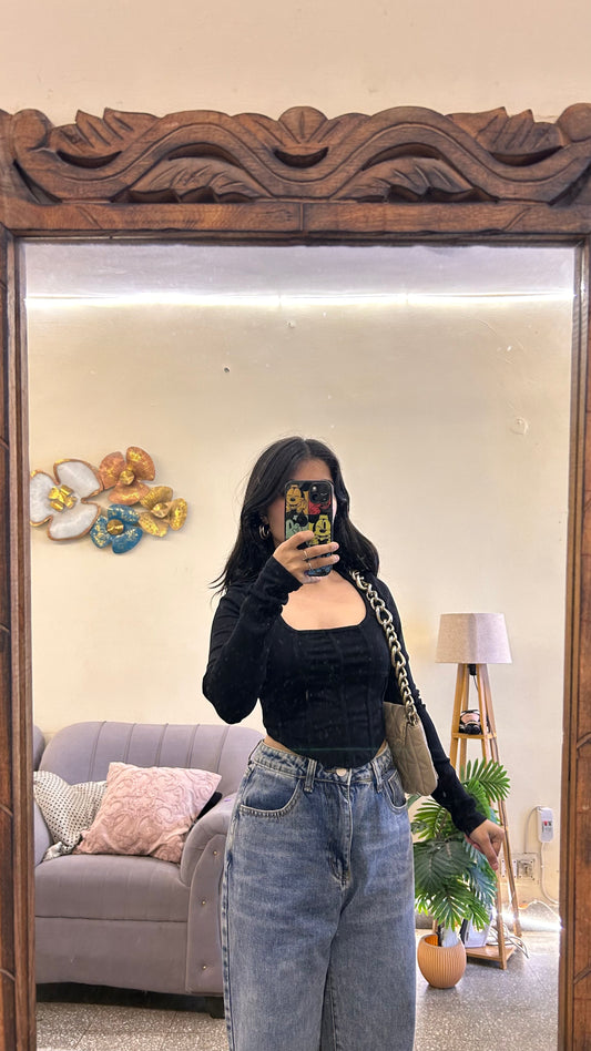 89) cute top 30-33 bust