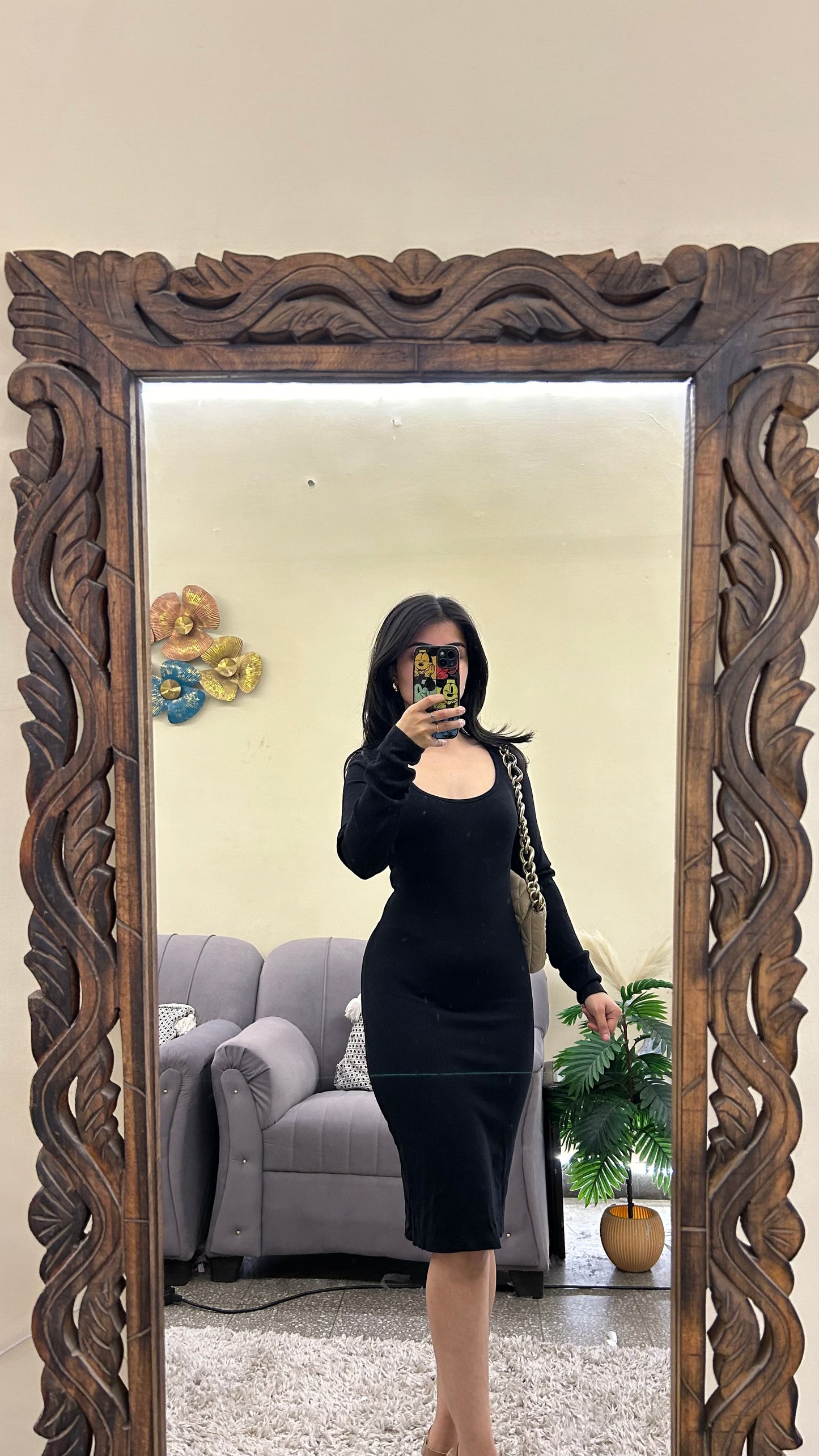 Bodycon dress 32-34 hust/l:35