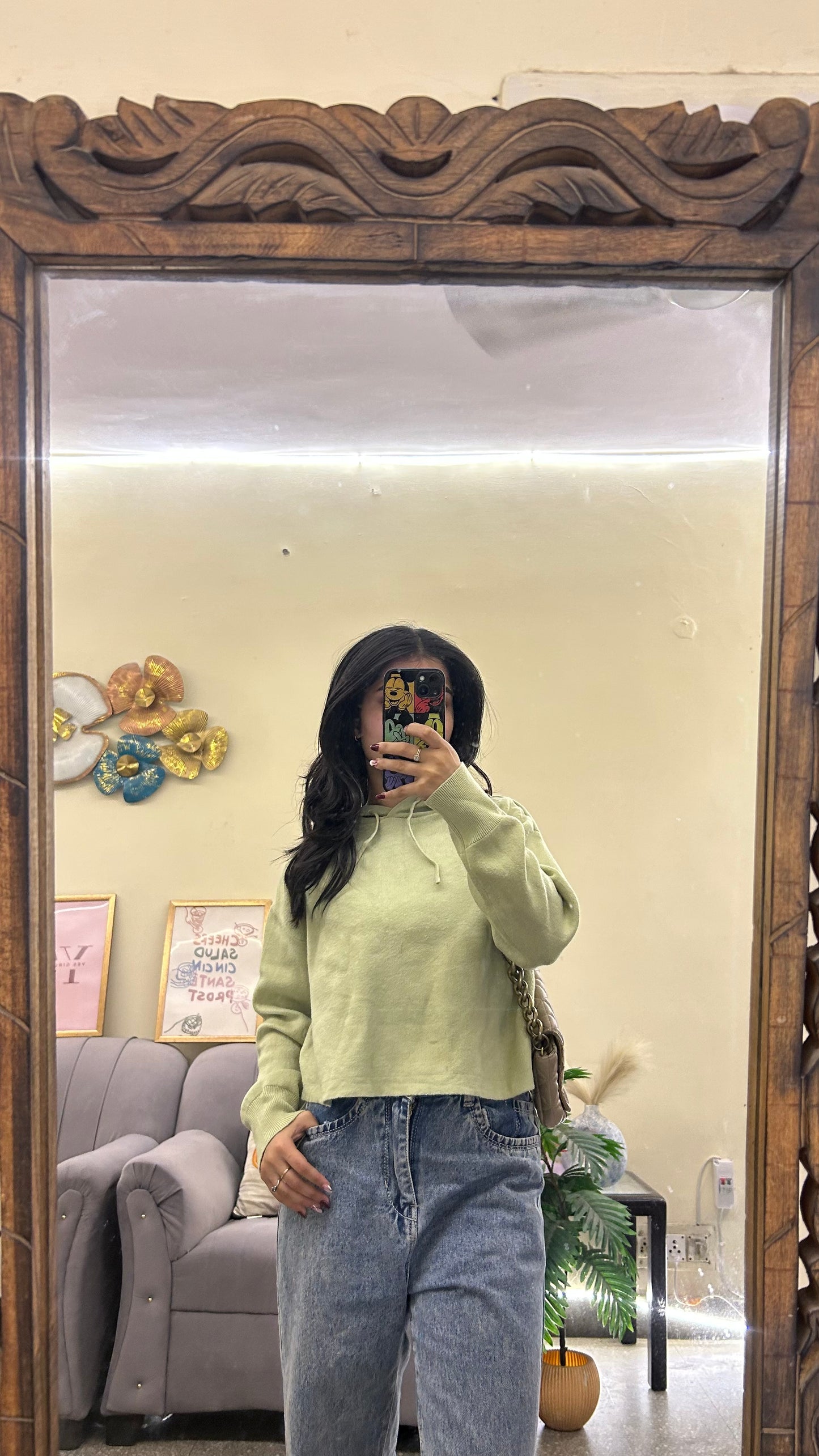 Cute sweater S