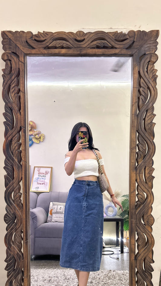 70) Cute skirt 38 waist/l:27