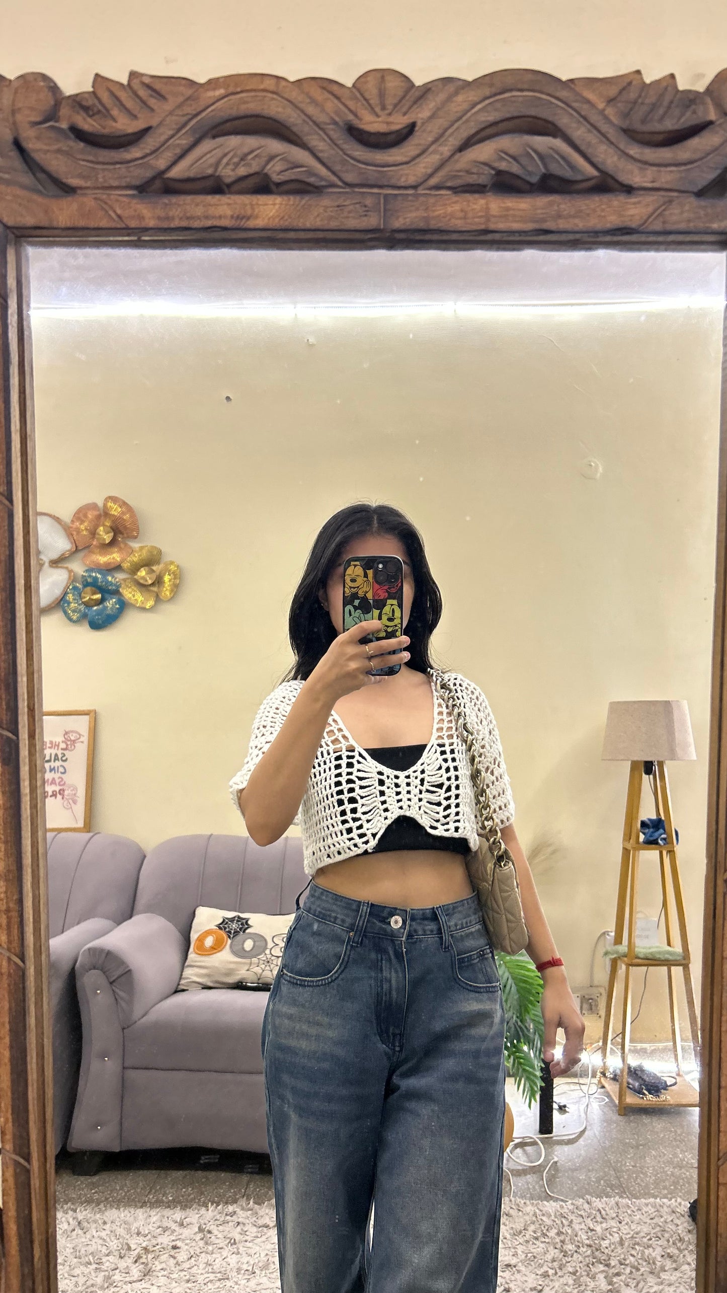 Cute top 28-32 bust