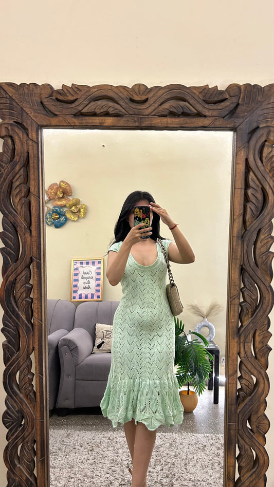 Cute dress 34-36 bust/l:40
