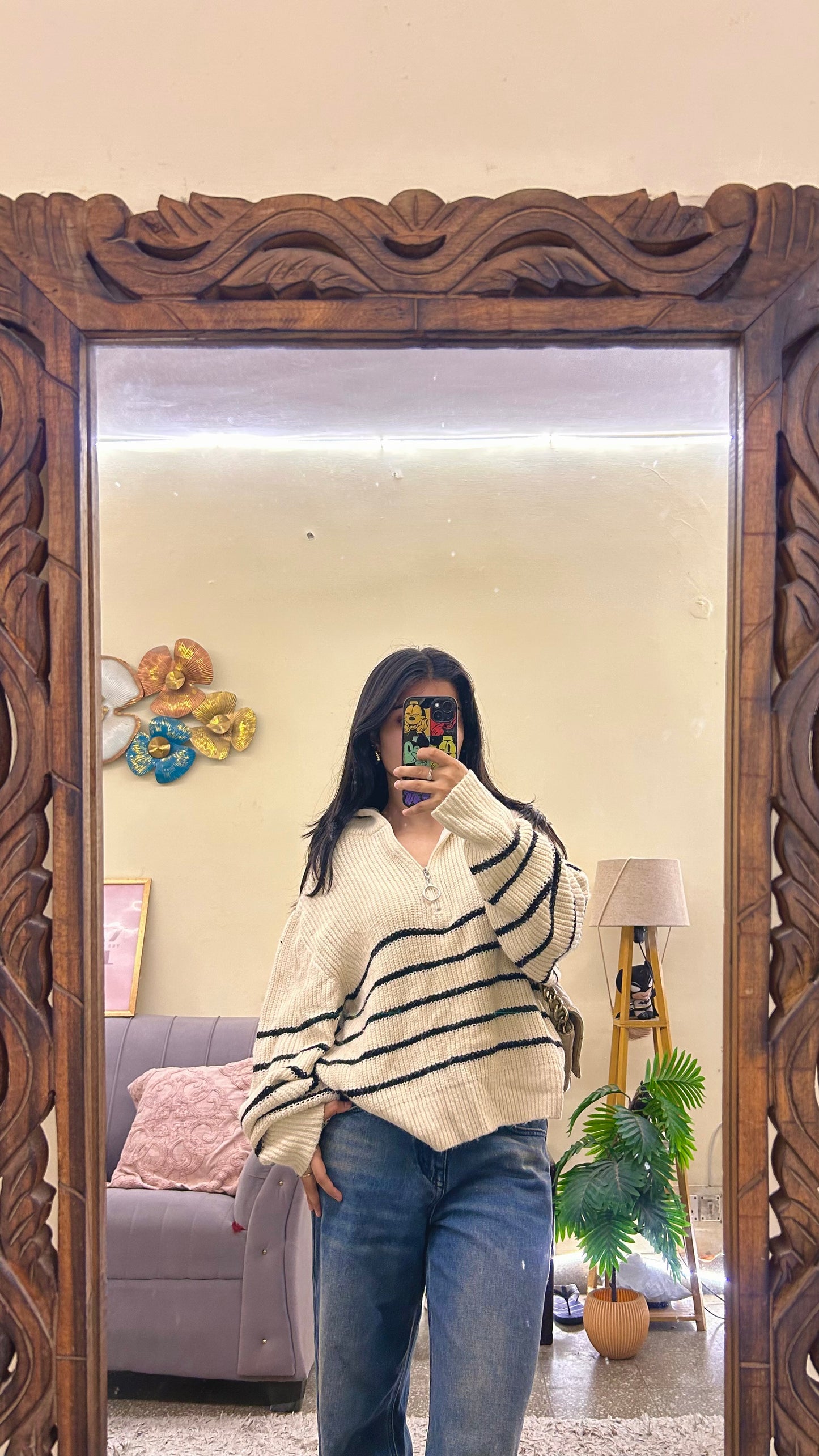 3)pintrest sweater upto size:L-Xl