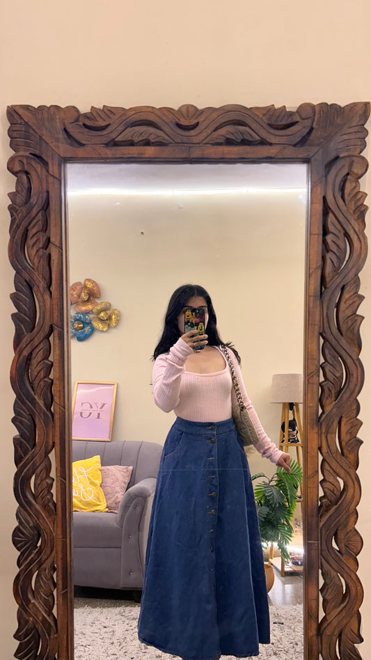 1) semi winter cute top 30-34 bust