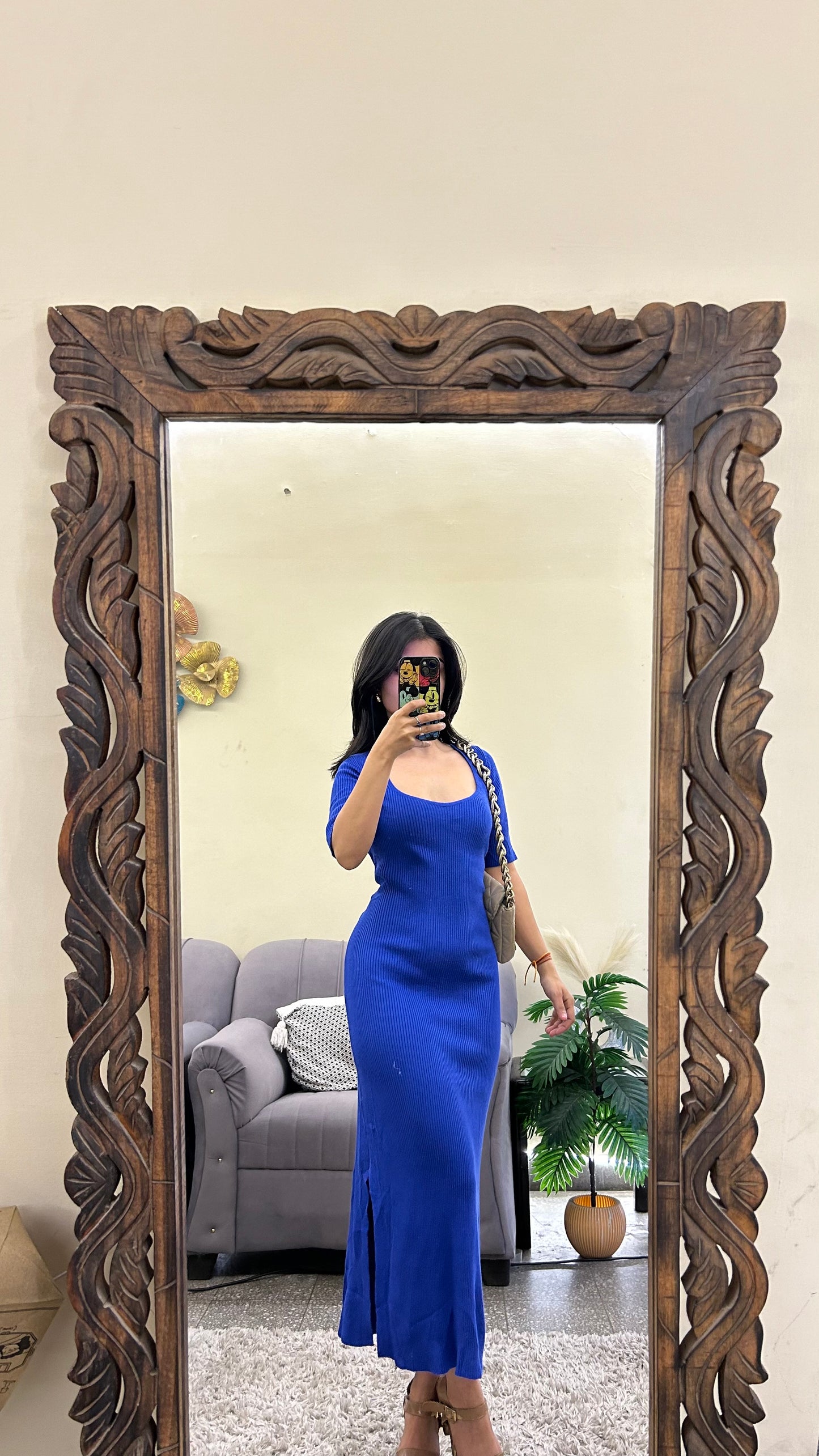 Bodycon dress 36-40 bust/l:44