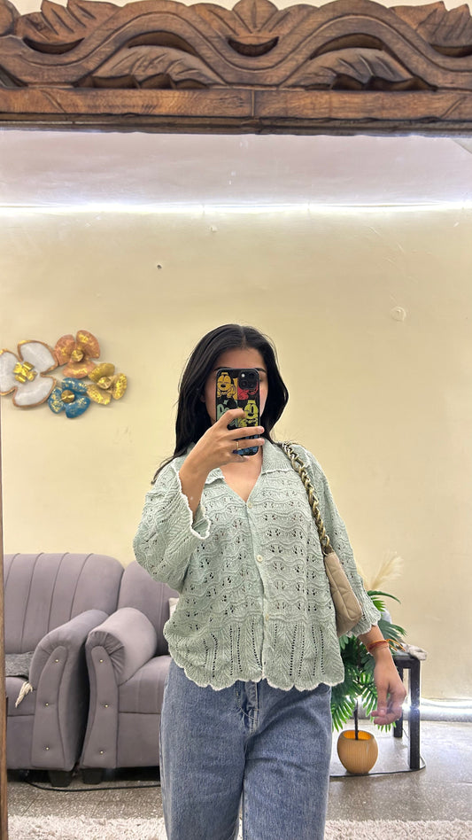 Crochet top 38-42 bust