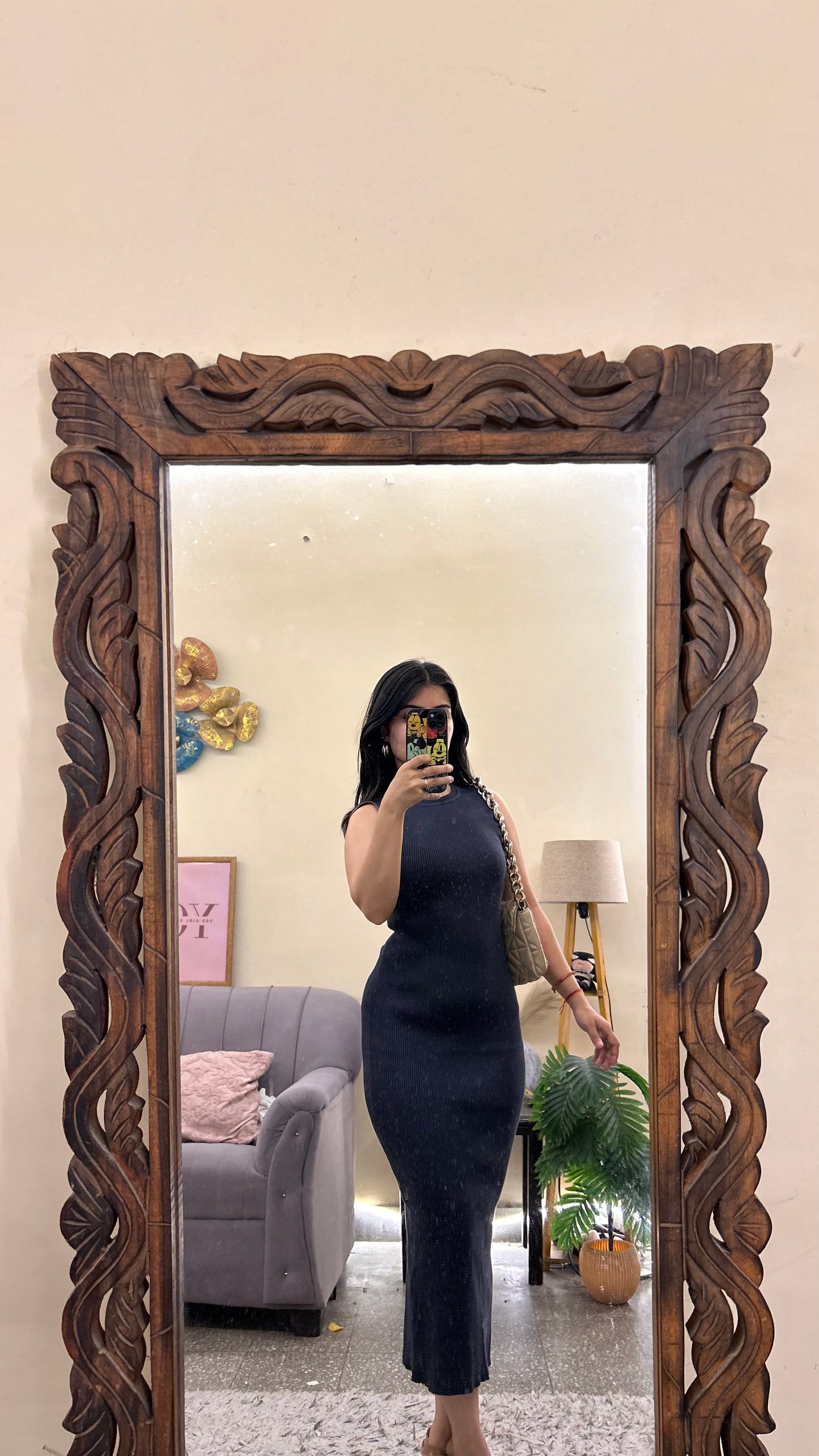 100(cute dress bust -ZARA-S)