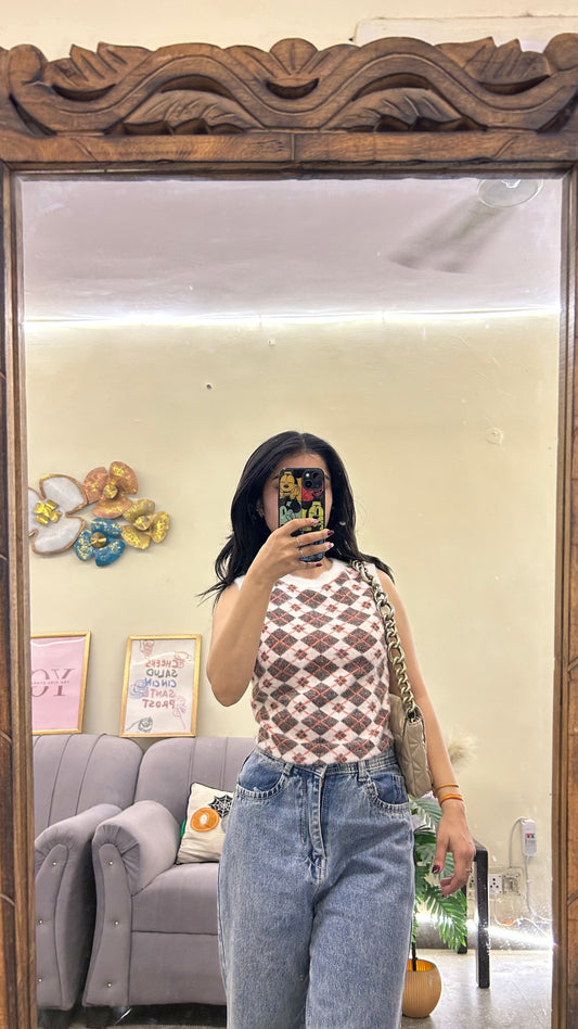 Cute vest xs