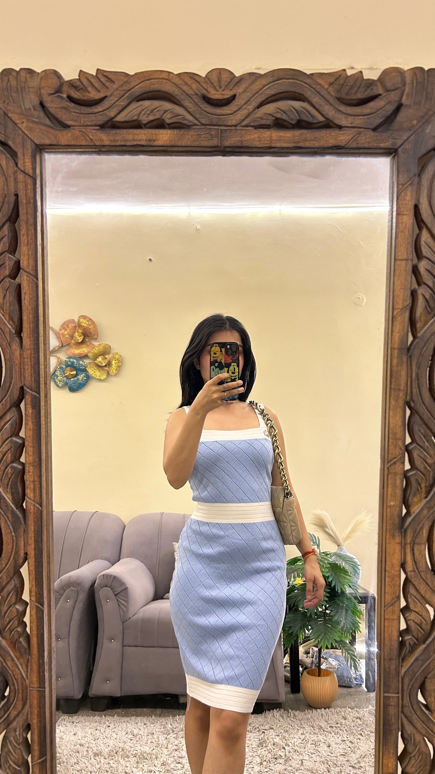 Cute dress 32-34 bust/l:35