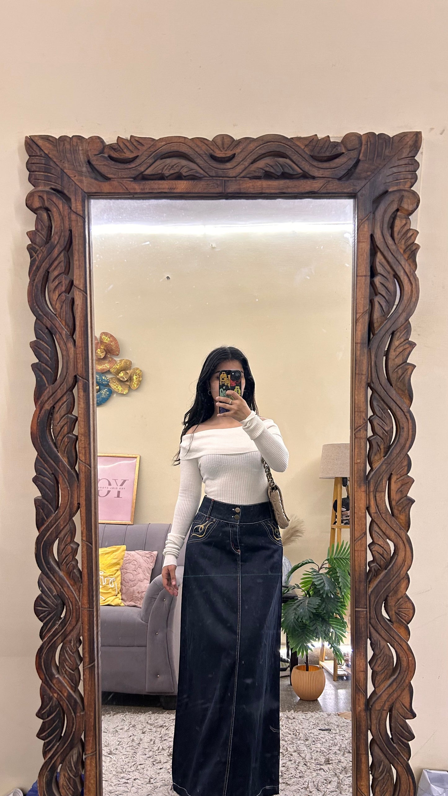 25)korean skirts waist -31 /L 37
