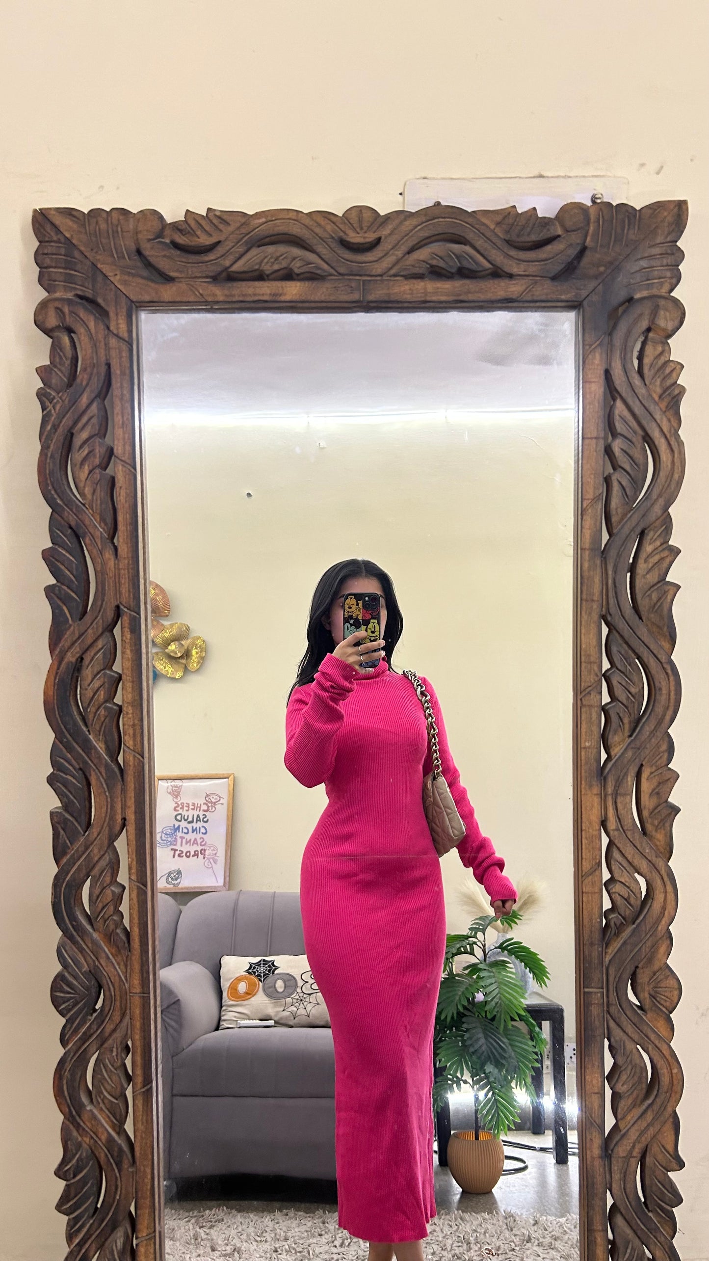 Cute dress 32-40 bust/l:46