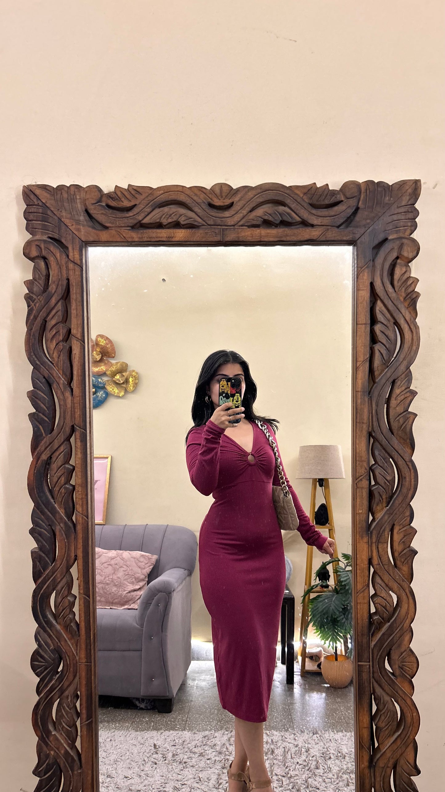 33)cute dress32-34 bust/l:42