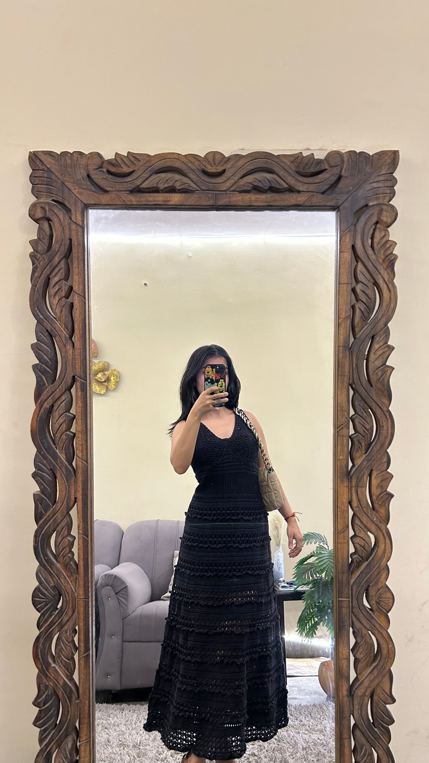 Classy rare dress 32-34 bust/l:41