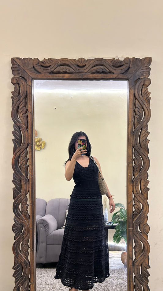 Classy rare dress 32-34 bust/l:41