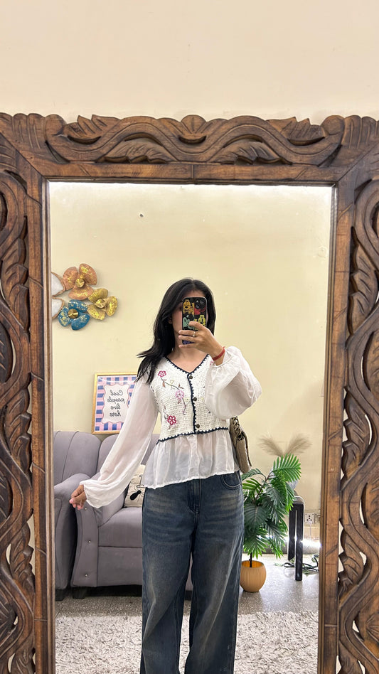 Cute top 34-36 bust