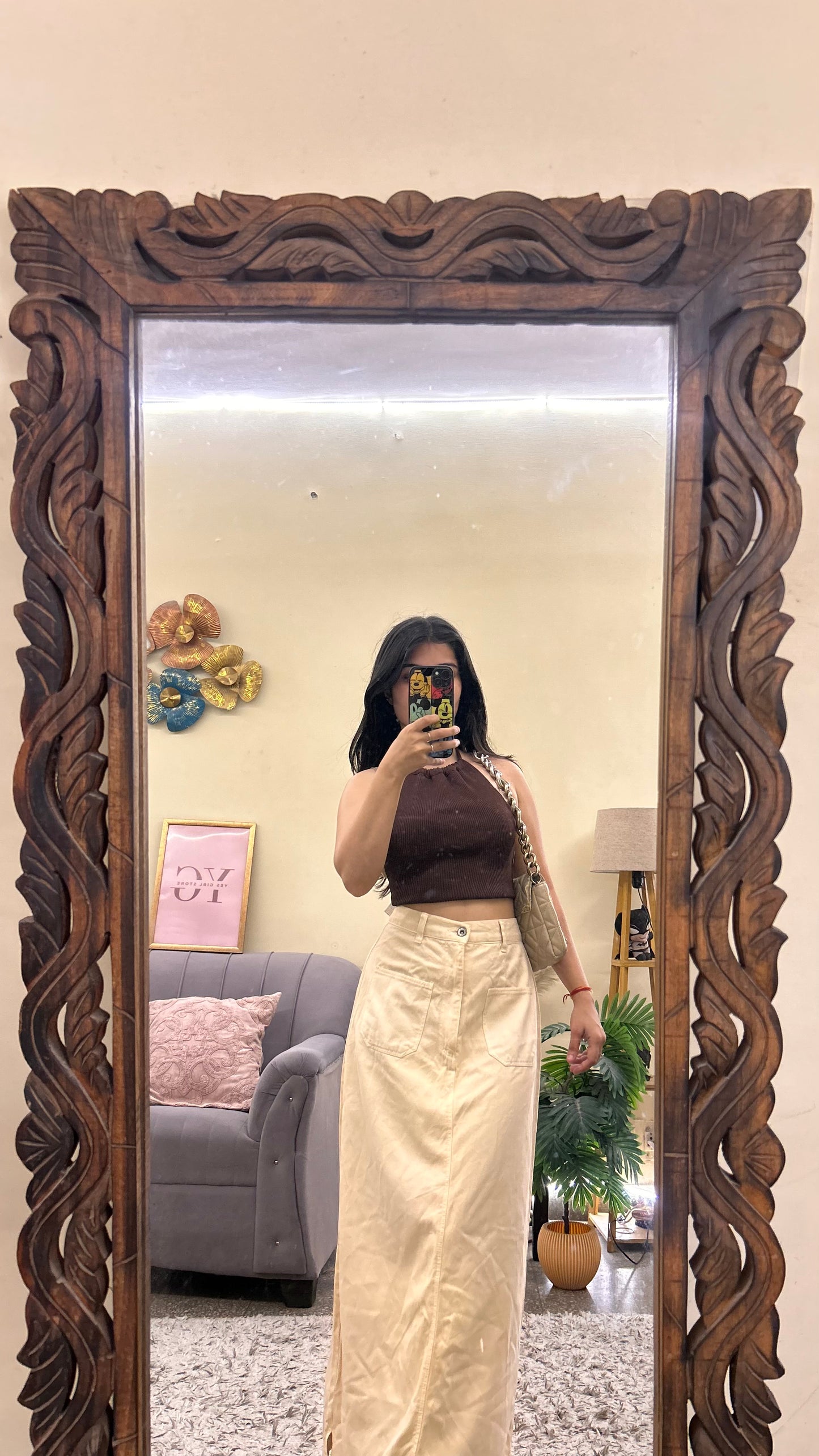 3)korean skirts waist -28 /L 37