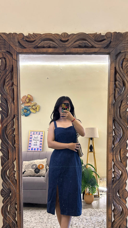 Denim dress 34 bust/l:39