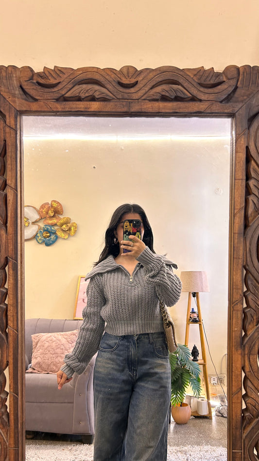 5)pintrest sweater size - s