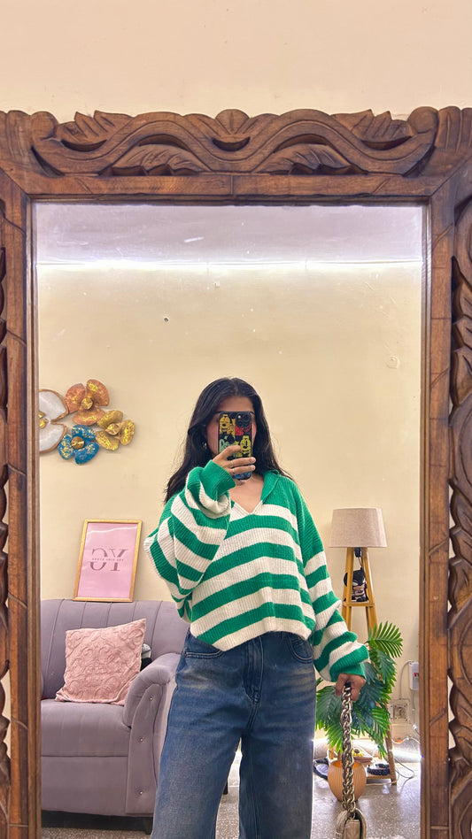 52)pintrest sweater upto size: M-L