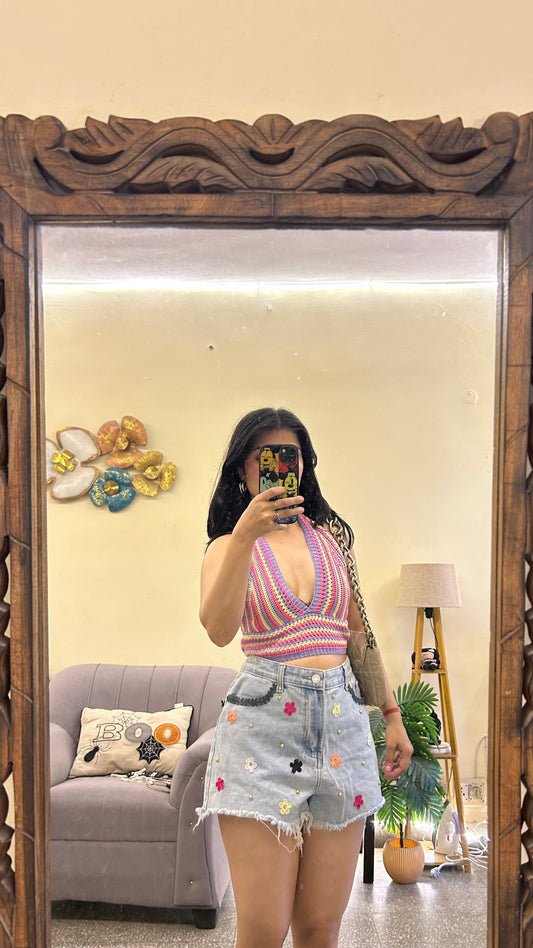 Cute top 36-38 bust