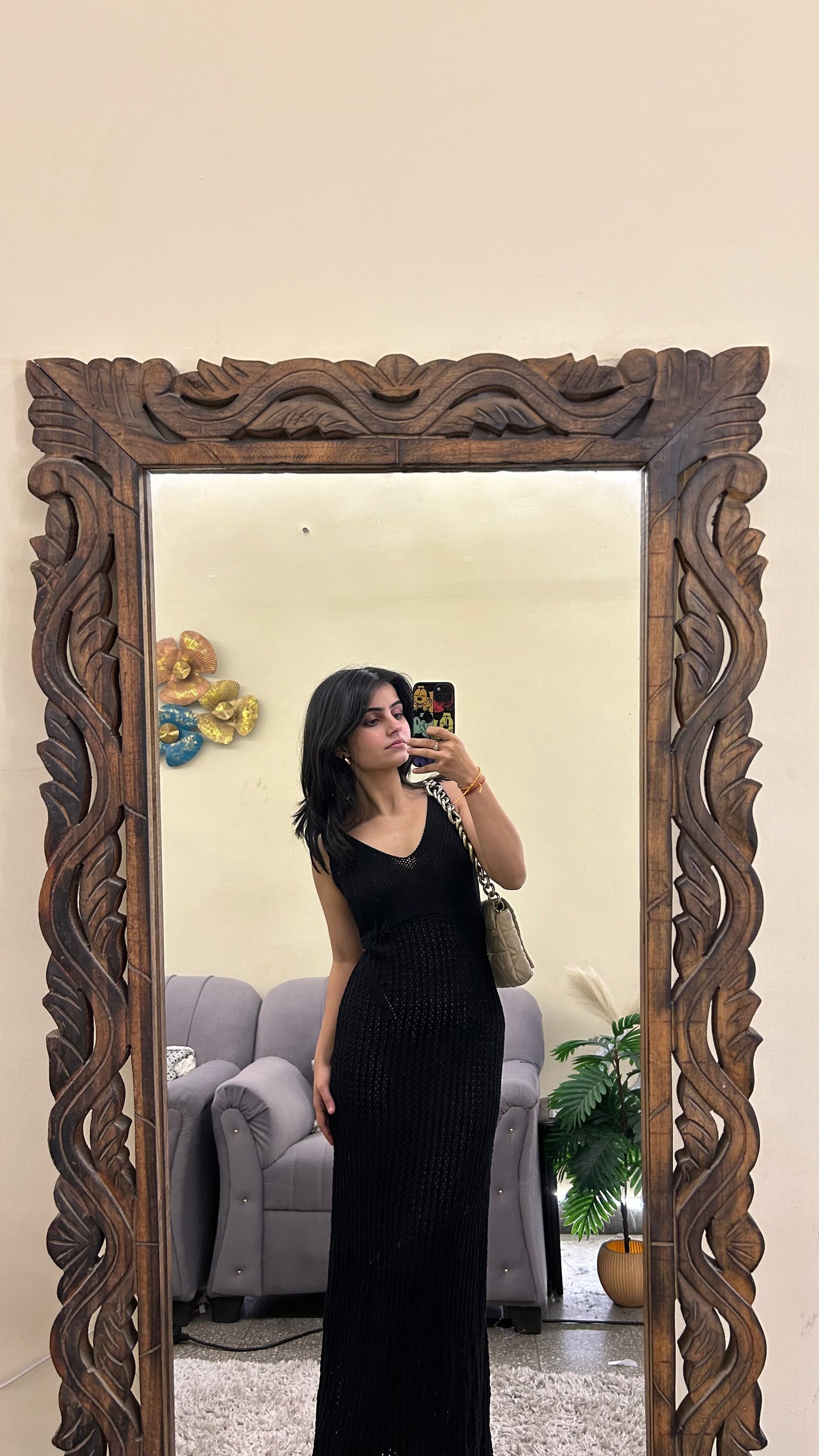 Bodycon dress 34-36 bust/l:49
