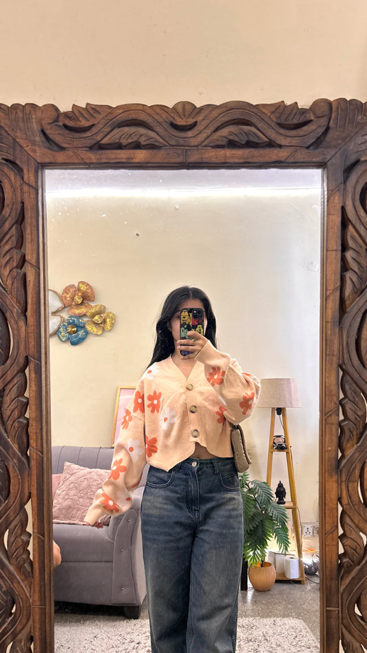Cute sweater S thrifted