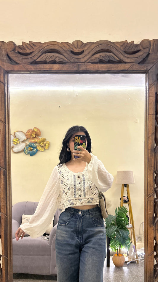 Cute top 32-34 bust