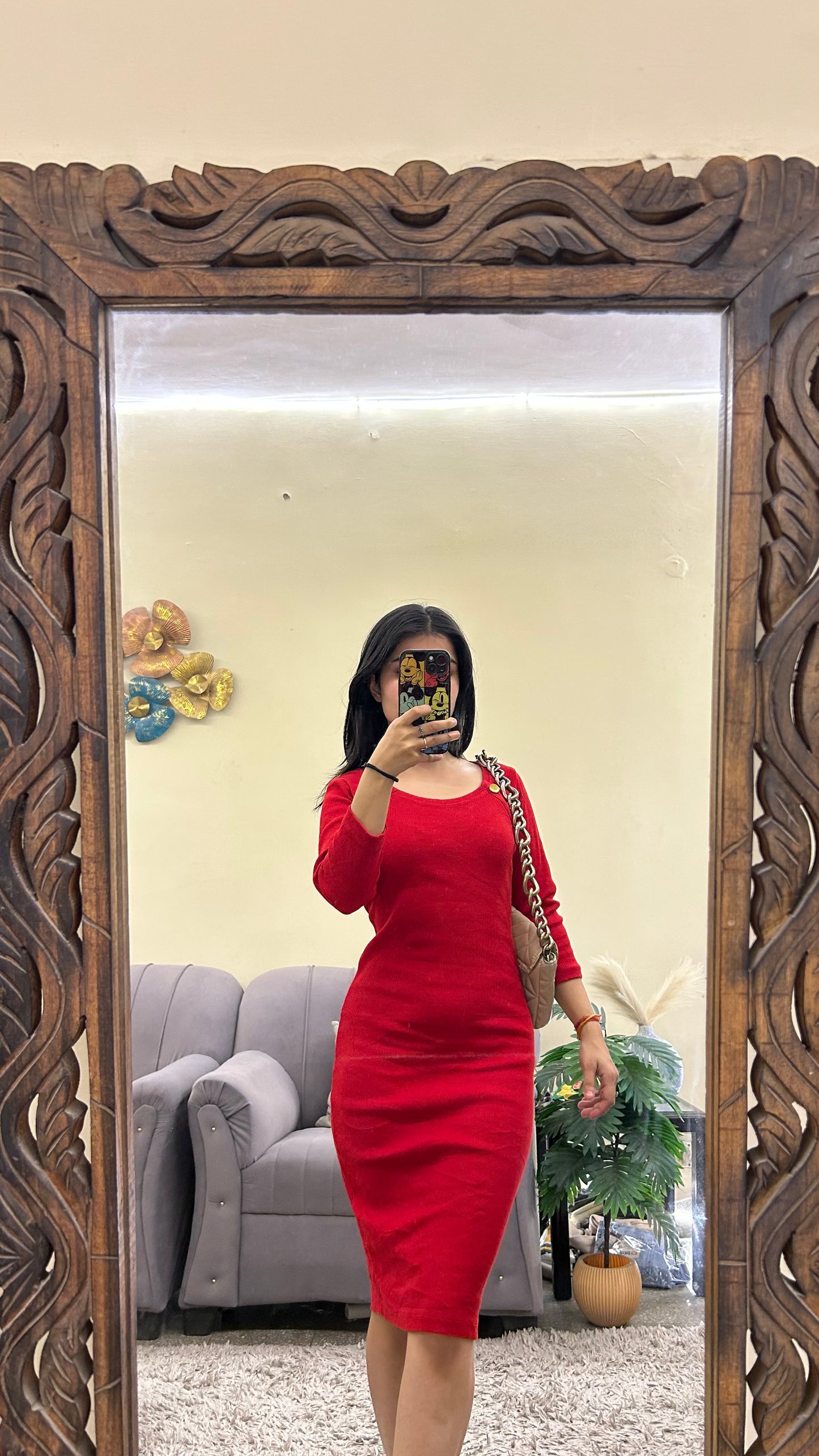 Cute dress 32-34 bust/l:36